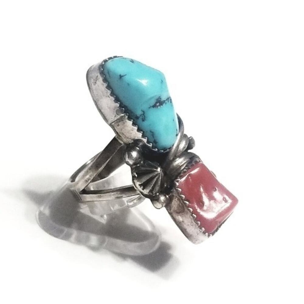 Sale new .925 hand made American Indian ring